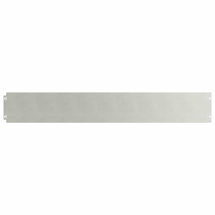 Borduri de gazon 30 buc 15x103 cm Oțel inoxidabil - WALTI WALTI