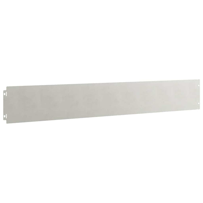 Borduri de gazon 30 buc 15x103 cm Oțel inoxidabil - WALTI WALTI