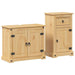 Set mobilier de baie „Corona”, 2 piese, lemn masiv de pin - WALTI WALTI
