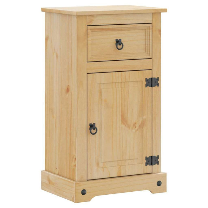Set mobilier de baie „Corona”, 2 piese, lemn masiv de pin - WALTI WALTI
