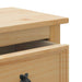Set mobilier de baie „Corona”, 2 piese, lemn masiv de pin - WALTI WALTI