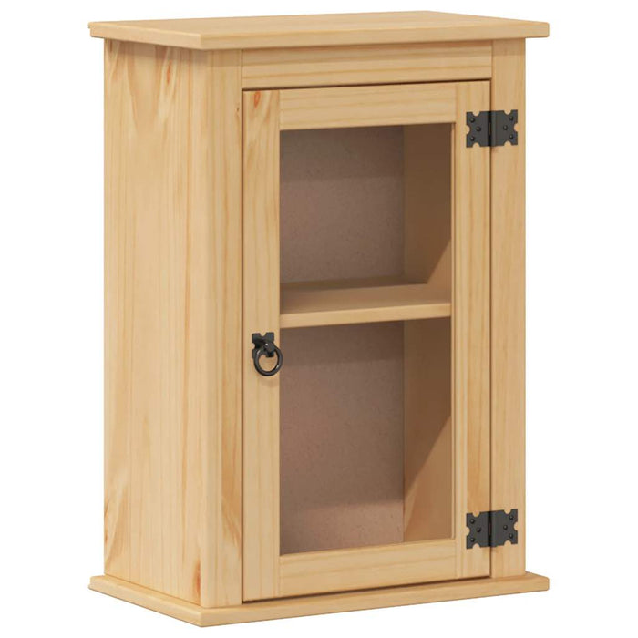Set mobilier de baie „Corona”, 4 piese, lemn masiv de pin - WALTI WALTI