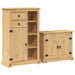 Set mobilier de baie „Corona”, 2 piese, lemn masiv de pin - WALTI WALTI