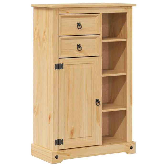Set mobilier de baie „Corona”, 2 piese, lemn masiv de pin - WALTI WALTI