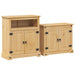 Set mobilier de baie „Corona”, 2 piese, lemn masiv de pin - WALTI WALTI
