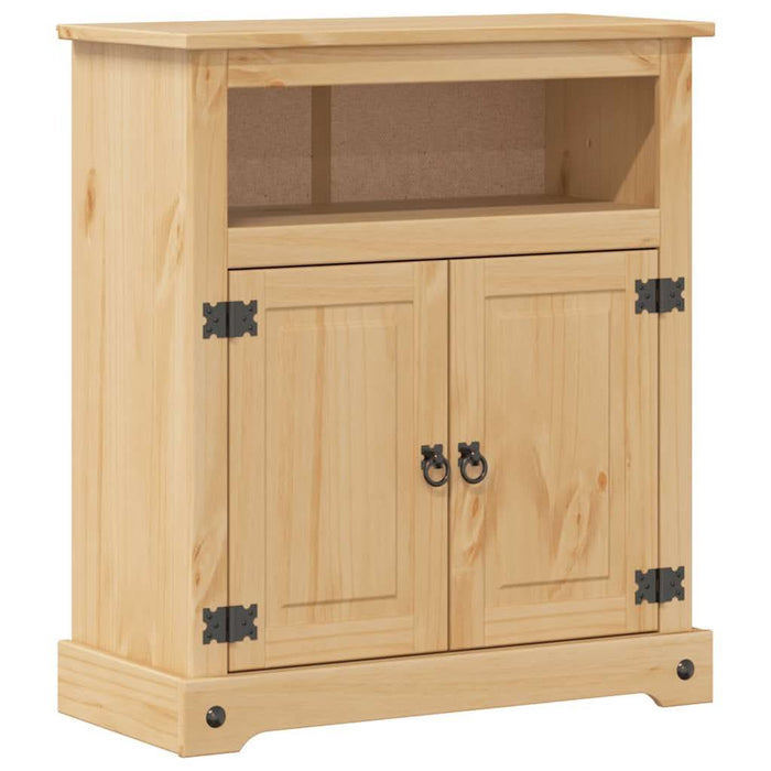 Set mobilier de baie „Corona”, 2 piese, lemn masiv de pin - WALTI WALTI