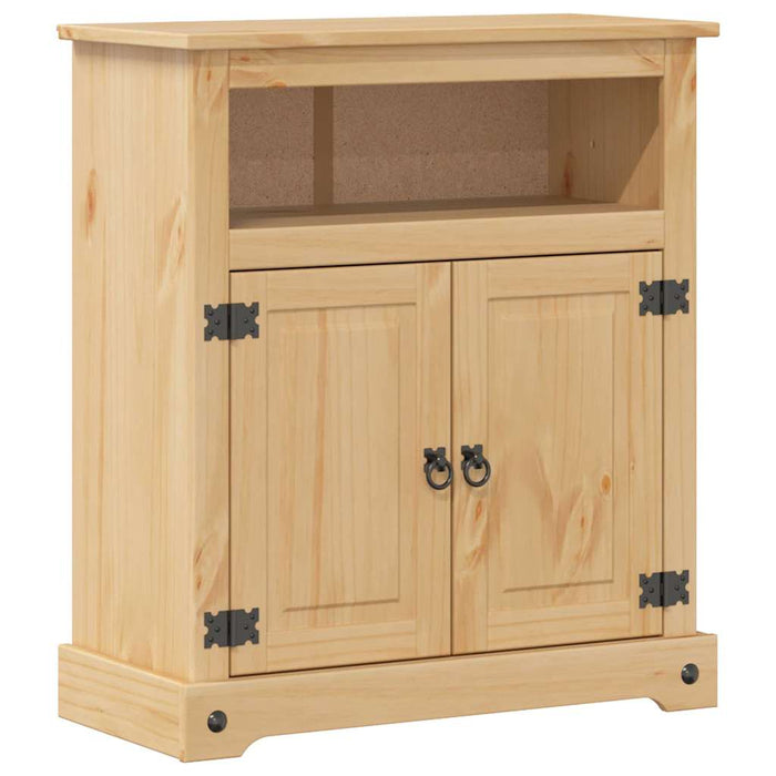 Set mobilier de baie „Corona”, 3 piese, lemn masiv de pin - WALTI WALTI