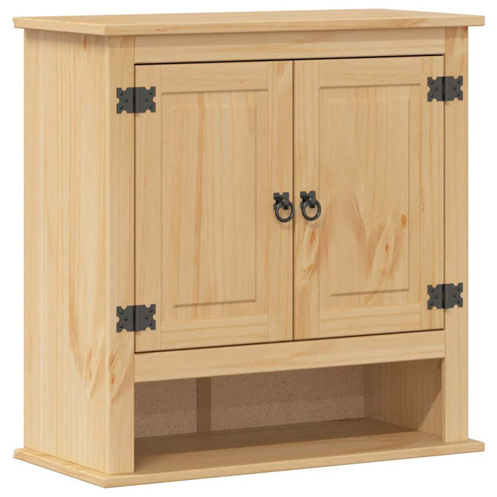 Set mobilier de baie „Corona”, 3 piese, lemn masiv de pin - WALTI WALTI