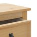 Set mobilier de baie „Corona”, 3 piese, lemn masiv de pin - WALTI WALTI
