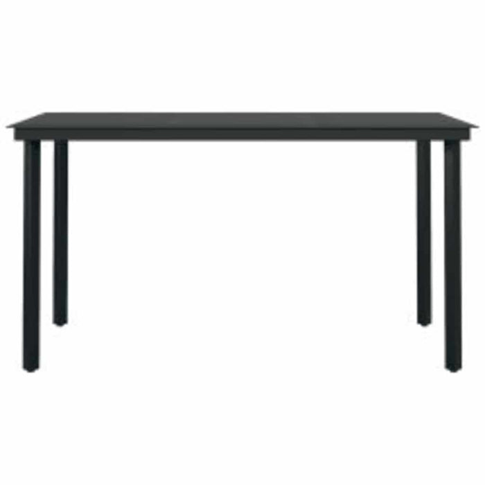 Set mobilier de grădină cu perne 5 piese maro sticlă polirattan - WALTI WALTI