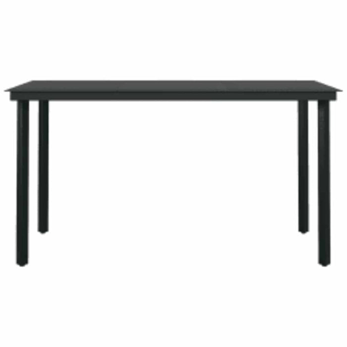 Set mobilier de grădină cu perne 5 piese maro sticlă polirattan - WALTI WALTI