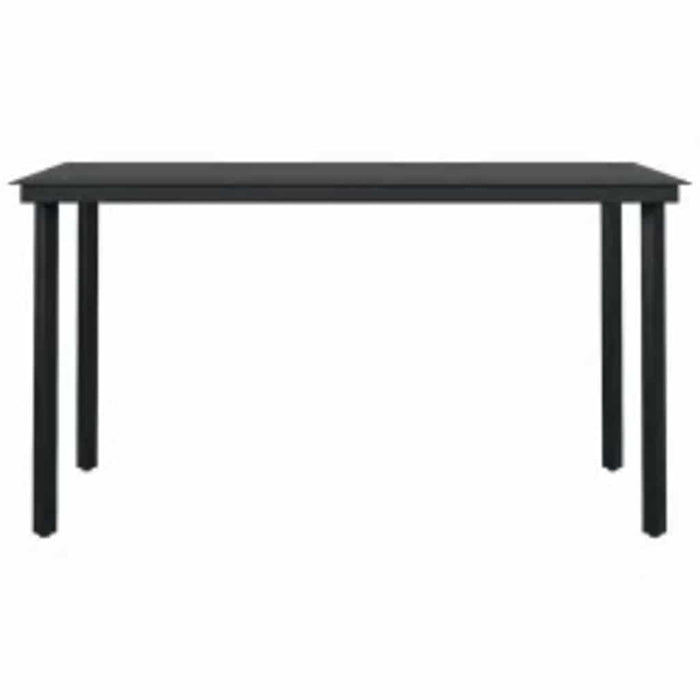 Set mobilier de grădină cu perne 5 piese maro sticlă polirattan - WALTI WALTI