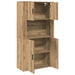 Bufet Stejar Artizanal 80 x 33 x 150 cm Lemn compozit - WALTI WALTI