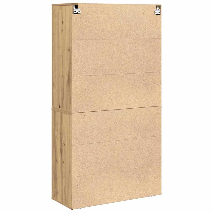 Bufet Stejar Artizanal 80 x 33 x 150 cm Lemn compozit - WALTI WALTI
