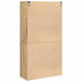 Bufet Stejar Artizanal 80 x 33 x 150 cm Lemn compozit - WALTI WALTI
