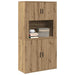 Bufet Stejar Artizanal 80 x 33 x 150 cm Lemn compozit - WALTI WALTI