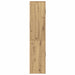 Bufet Stejar Artizanal 80 x 33 x 150 cm Lemn compozit - WALTI WALTI