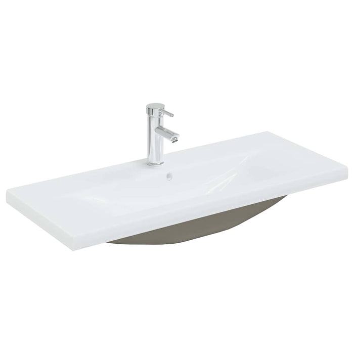 Set de mobilier pentru baie Pe perete cu ușă 2 pcs Stejar Negru - WALTI WALTI