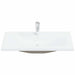 Set de mobilier pentru baie Pe perete cu ușă 2 pcs Stejar Negru - WALTI WALTI