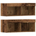 Cabinet TV 4 pcs Lemn vechi Lemn compozit - WALTI WALTI
