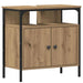 Set de mobilier pentru baie 3 piese Stejar artizanal Lemn ingineresc - WALTI WALTI