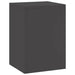 Suport pentru plante 2 pcs Negru 24 x 24 x 35 cm Oțel - WALTI WALTI