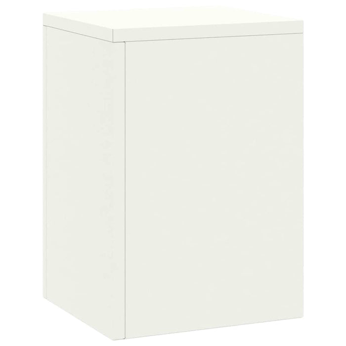 Suport pentru plante 2 pcs Alb 24 x 24 x 35 cm Oțel - WALTI WALTI