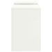 Suport pentru plante 2 pcs Alb 24 x 24 x 35 cm Oțel - WALTI WALTI