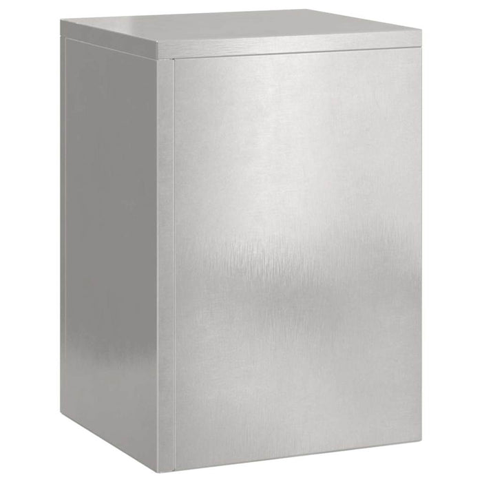 Suport pentru plante 2 buc. Argintiu 24 x 24 x 35 cm - WALTI WALTI