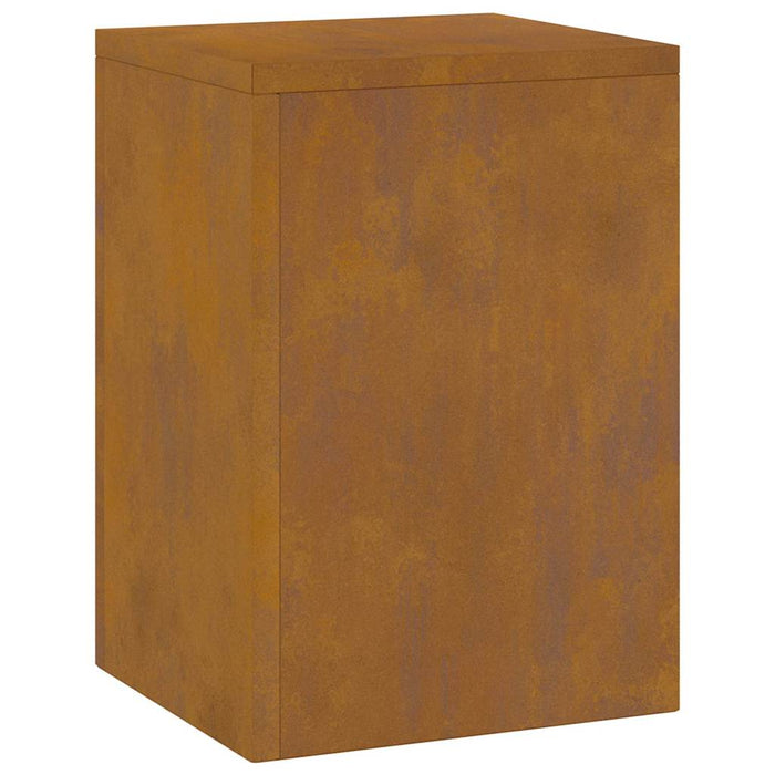 Suport pentru plante 2 pcs Ruginit 24 x 24 x 35 cm - WALTI WALTI