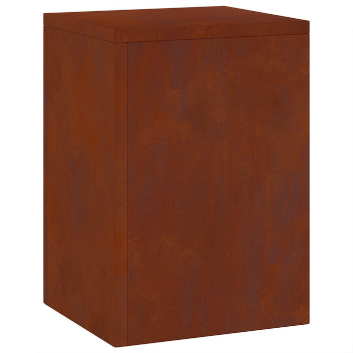 Suport pentru plante 2 buc. Ruginit 24 x 24 x 35 cm WALTI