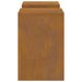 Suport pentru plante 2 pcs Ruginit 24 x 24 x 35 cm - WALTI WALTI