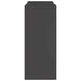 Suport pentru plante 2 pcs Negru 24 x 24 x 55 cm Oțel - WALTI WALTI