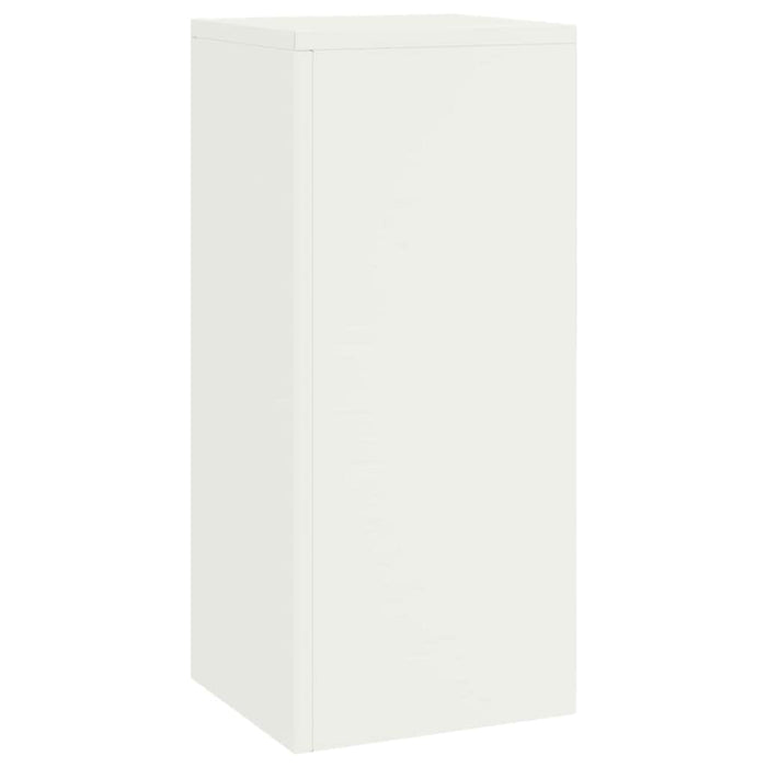Suport pentru plante 2 pcs Alb 24 x 24 x 55 cm Oțel - WALTI WALTI