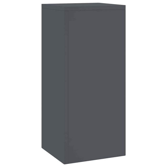 Suport pentru plante 2 pcs Antracit 24 x 24 x 55 cm Oțel - WALTI WALTI