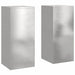 Suport pentru plante 2 pcs Argintiu 24 x 24 x 55 cm - WALTI WALTI