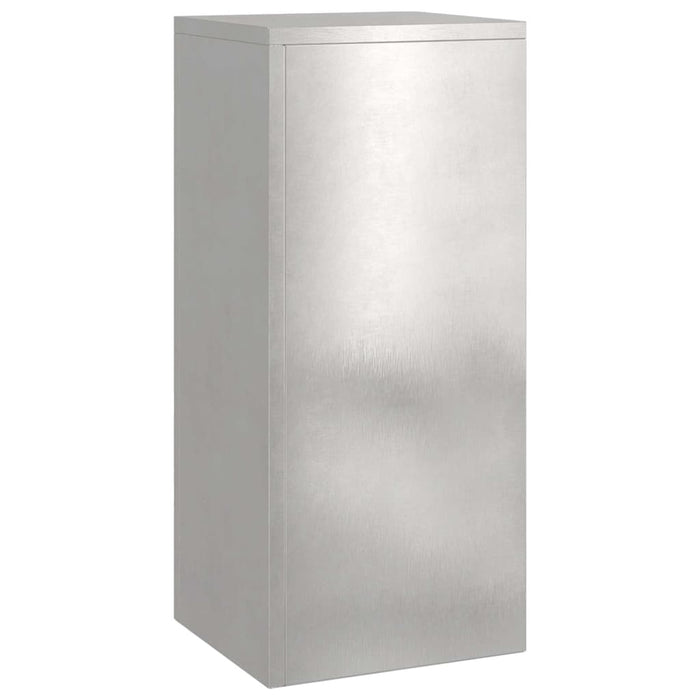 Suport pentru plante 2 pcs Argintiu 24 x 24 x 55 cm - WALTI WALTI
