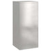Suport pentru plante 2 pcs Argintiu 24 x 24 x 55 cm - WALTI WALTI