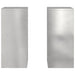 Suport pentru plante 2 pcs Argintiu 24 x 24 x 55 cm - WALTI WALTI