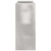 Suport pentru plante 2 pcs Argintiu 24 x 24 x 55 cm - WALTI WALTI
