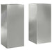Suport pentru plante 2 pcs Argintiu 24 x 24 x 55 cm - WALTI WALTI