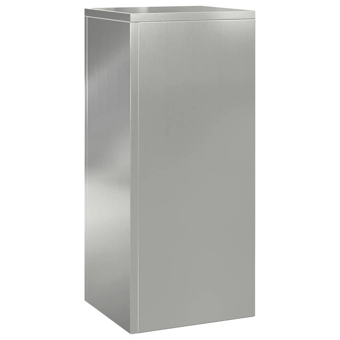 Suport pentru plante 2 pcs Argintiu 24 x 24 x 55 cm - WALTI WALTI