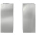 Suport pentru plante 2 pcs Argintiu 24 x 24 x 55 cm - WALTI WALTI