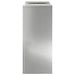 Suport pentru plante 2 pcs Argintiu 24 x 24 x 55 cm - WALTI WALTI