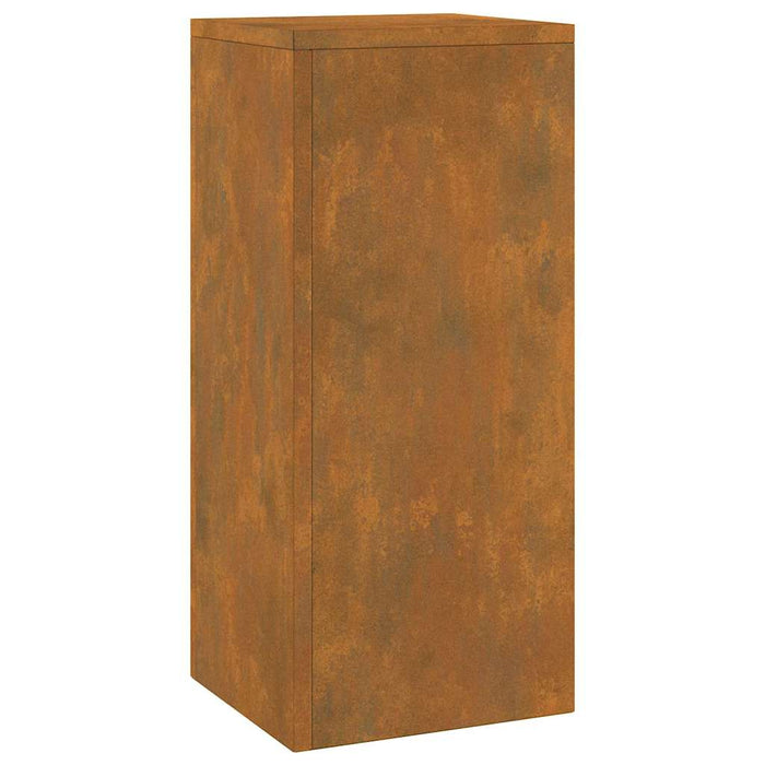 Suport pentru plante 2 pcs Ruginit 24 x 24 x 55 cm - WALTI WALTI