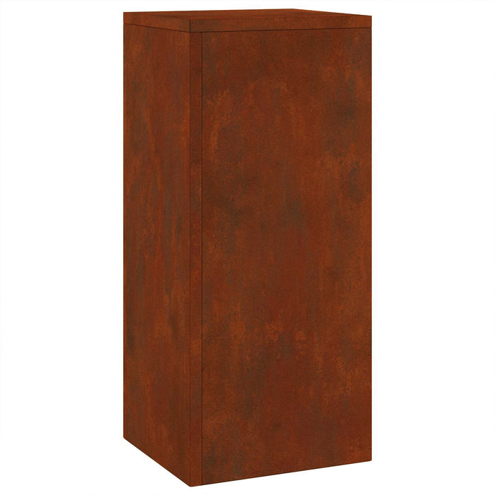 Suport pentru plante 2 buc. Ruginit 24 x 24 x 55 cm - WALTI WALTI