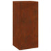 Suport pentru plante 2 buc. Ruginit 24 x 24 x 55 cm - WALTI WALTI