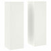 Suport pentru plante 2 pcs Alb 24 x 24 x 75 cm Oțel - WALTI WALTI