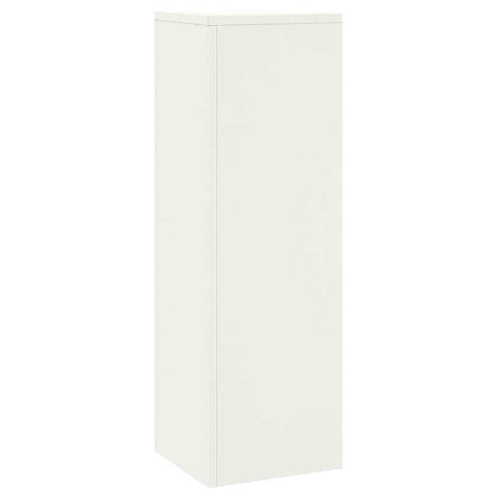 Suport pentru plante 2 pcs Alb 24 x 24 x 75 cm Oțel - WALTI WALTI
