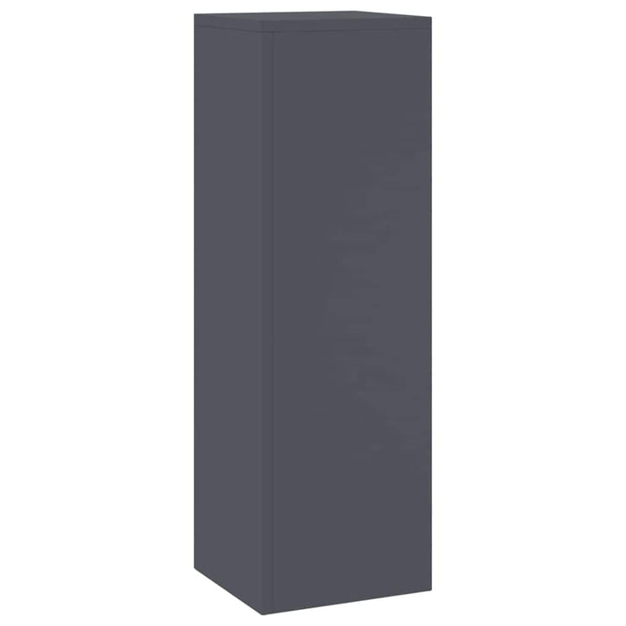 Suport pentru plante 2 pcs Antracit 24 x 24 x 75 cm Oțel - WALTI WALTI